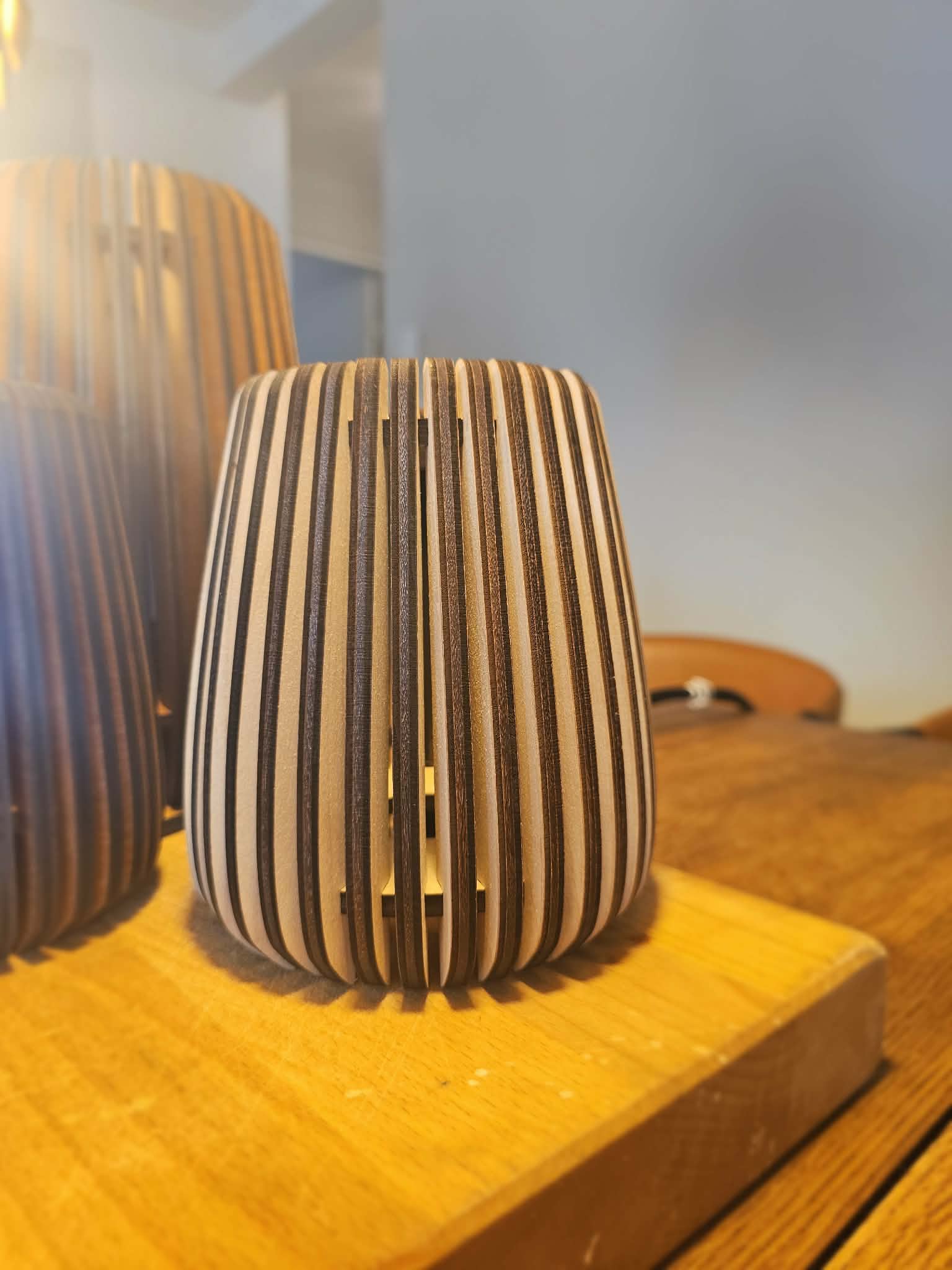 Nordlys Trio - Sæt a 3 bordlamper.