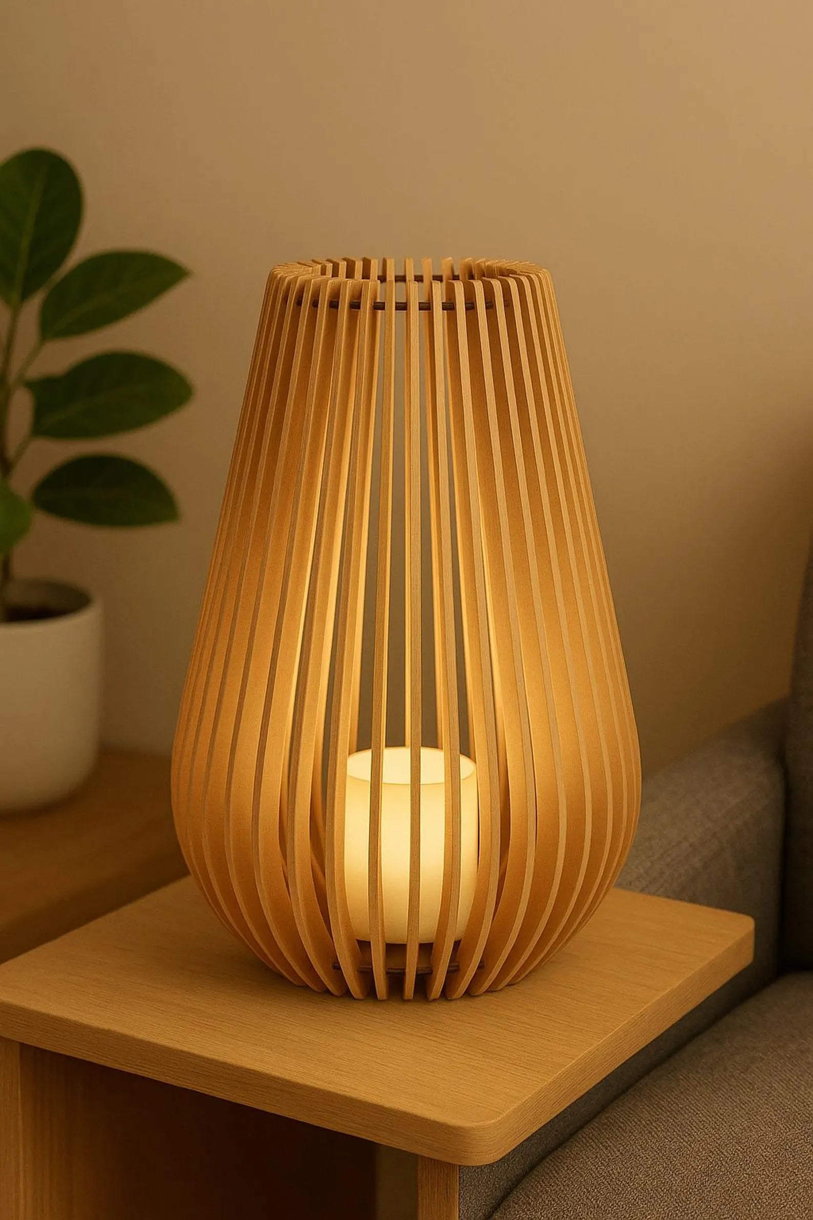Bordlampe Ø15
