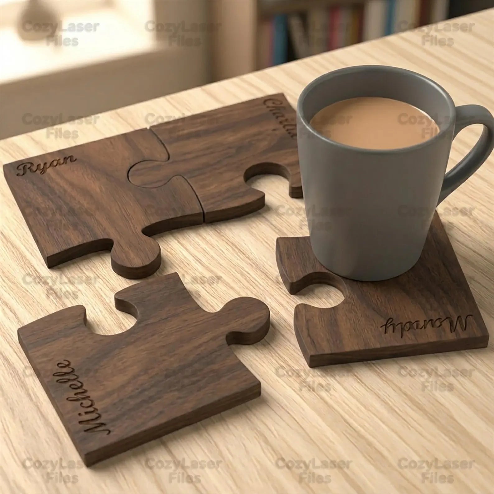 Personlige Coasters